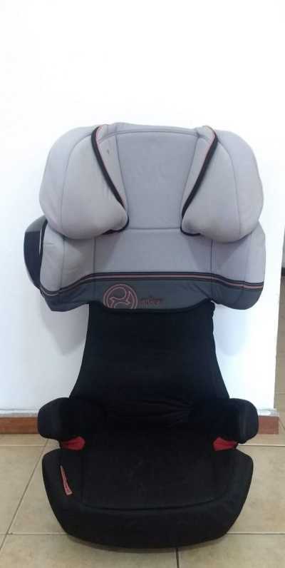 Silla marca Cybex, modelo Solution X2, para niños de 3 a 12 años